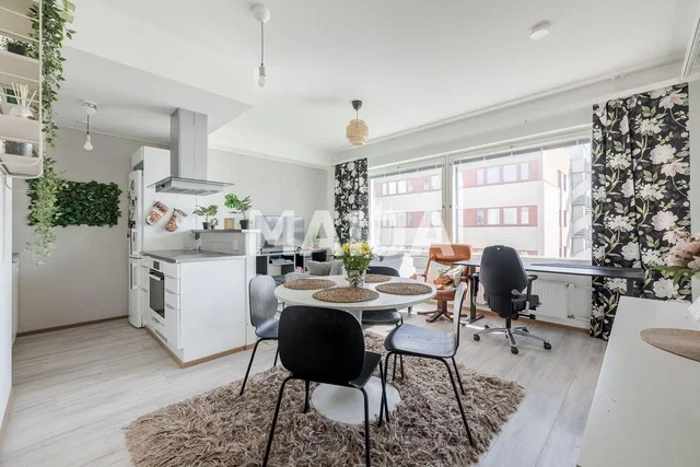 Cucina; elettrodomestici, luce naturale, stile moderno