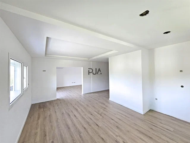 Living room; wood floor, natural light