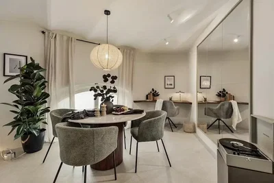 Wohnzimmer; tageslicht, moderner stil