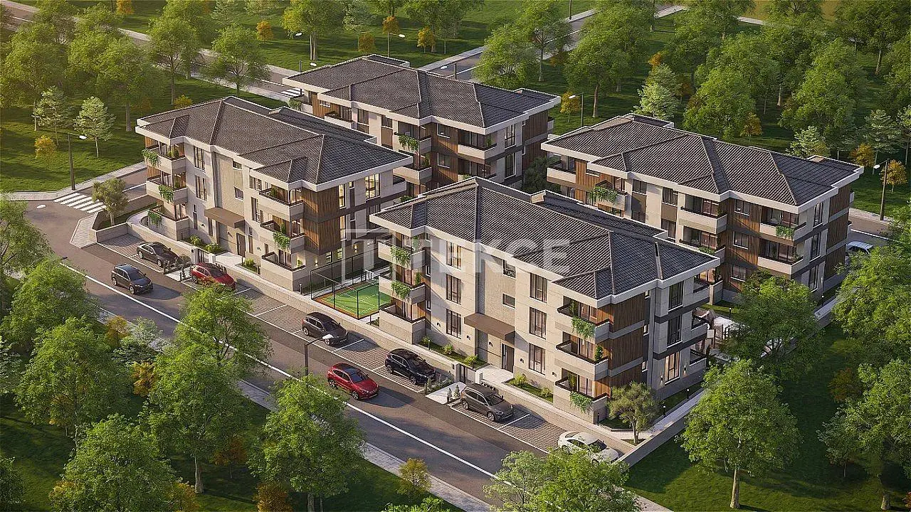 Maison et environs