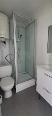 Toilettes; carrelage