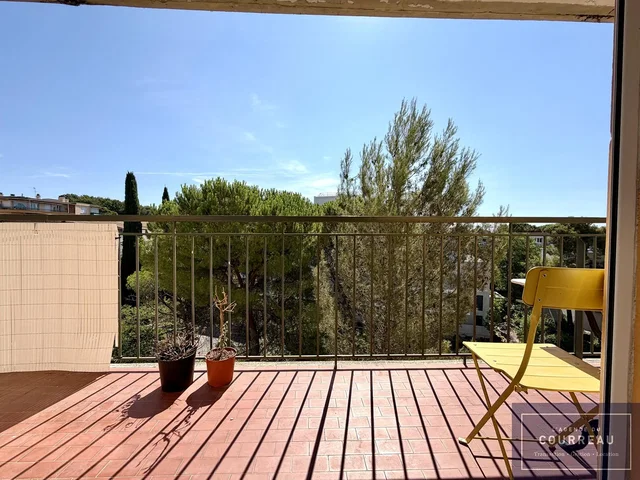 Balkon; natuurlijk licht, uitzicht