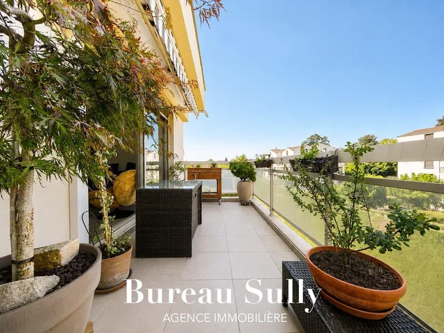 Balkon; natuurlijk licht, uitzicht