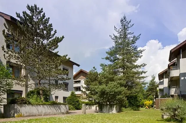 Haus und umgebung