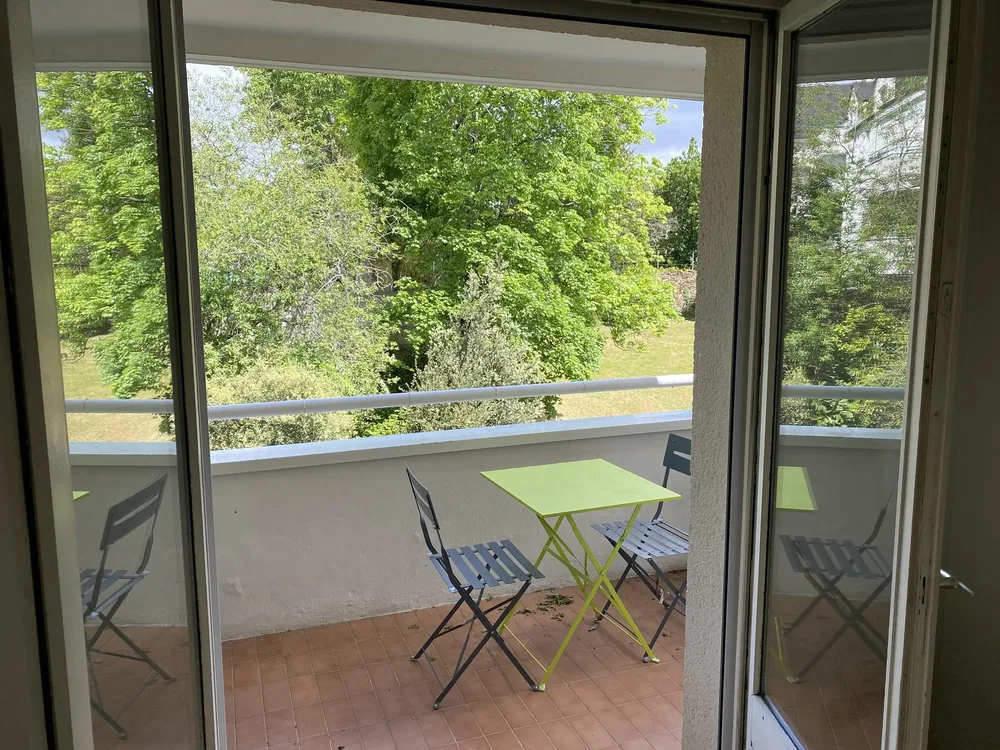 Balkon; tageslicht, blick