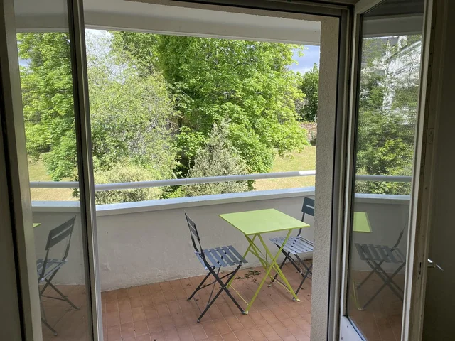 Balkon; tageslicht, blick