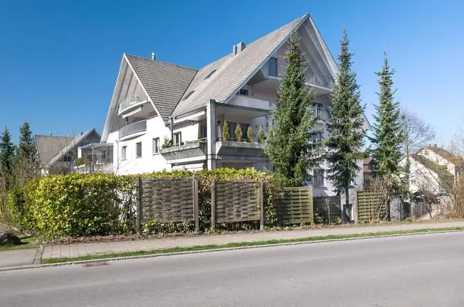 Haus und umgebung