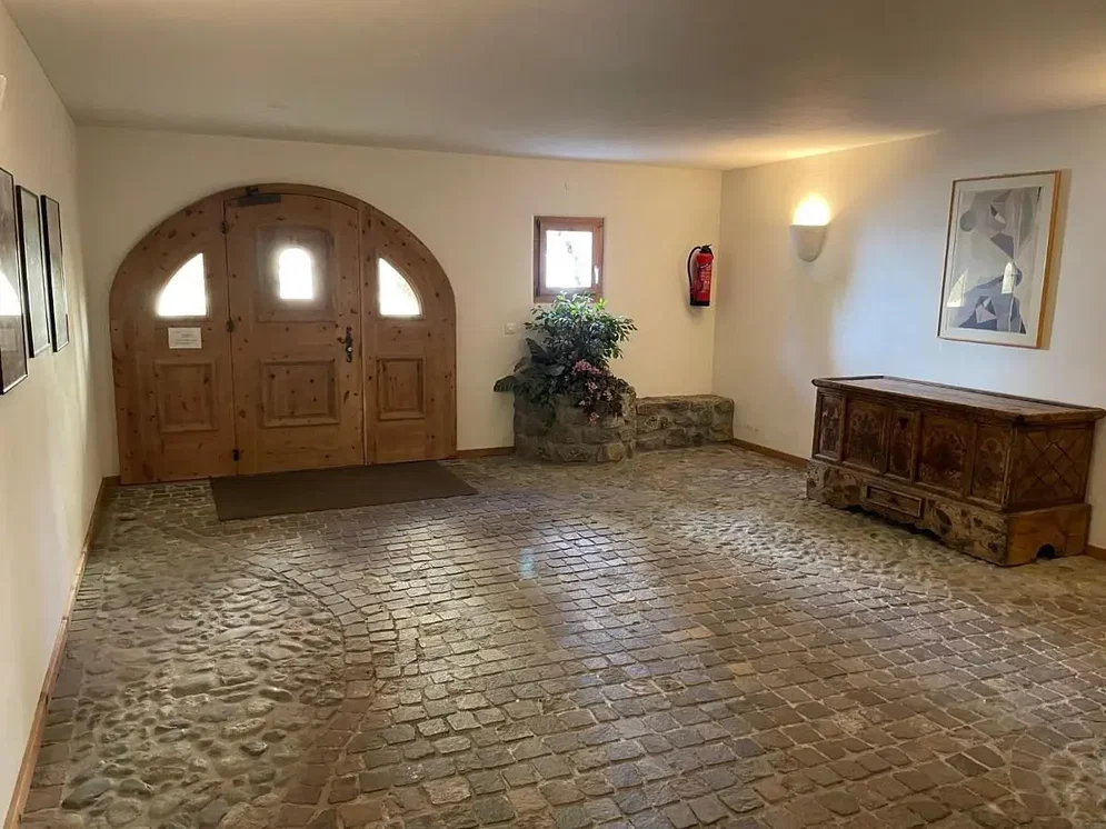 Salon; parquet