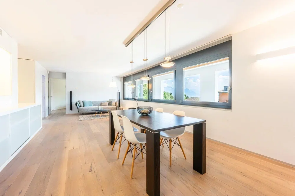 Salon; parquet, lumière naturelle