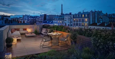 Terrasse; blick, tageslicht
