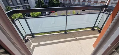 Balcony; view, natural light