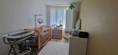 Kids room; natural light