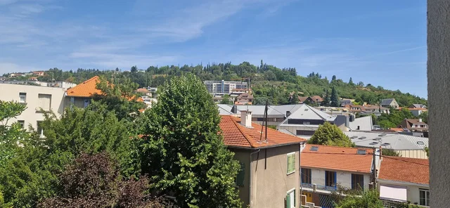 Balcony; view, natural light