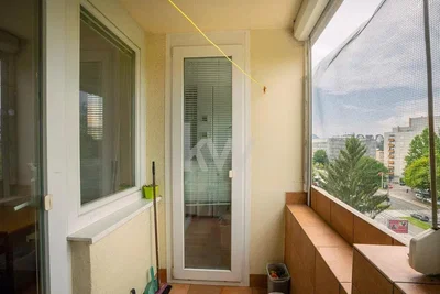 Balkon; blick, tageslicht