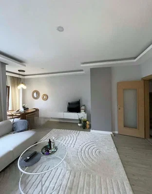 Salón; luz natural, suelo de madera, estilo moderno