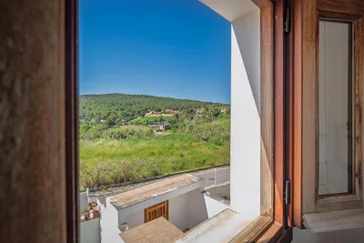Balcón; vista, luz natural