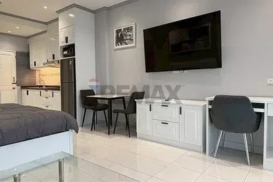 Spavaća soba; kućanski aparati, prirodna svjetlost, moderan stil