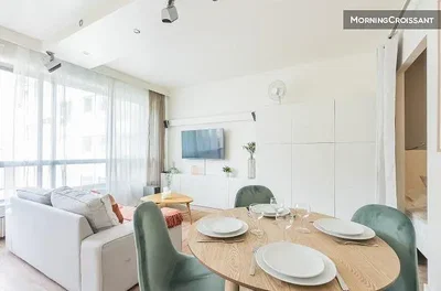 Wohnzimmer; tageslicht, moderner stil