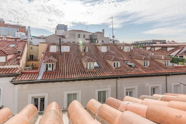 Casa e dintorni; vista
