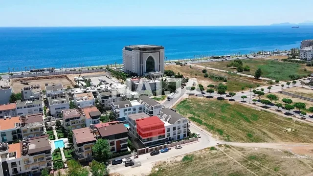 Kuća i okolina; pogled