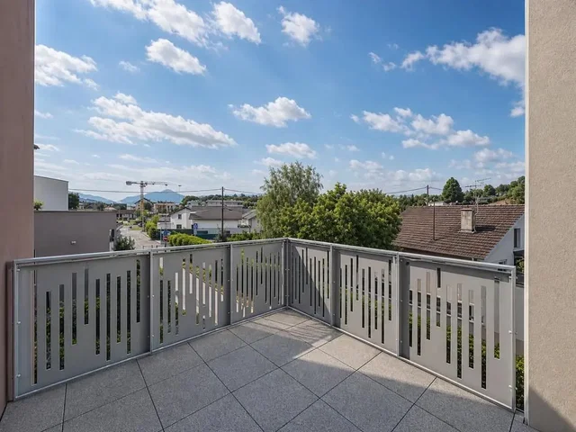 Balkon; blick, tageslicht