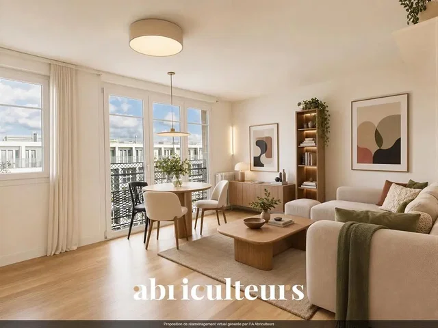 Wohnzimmer; moderner stil, holzboden, tageslicht, blick