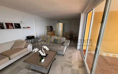 Living room; natural light, tile floor