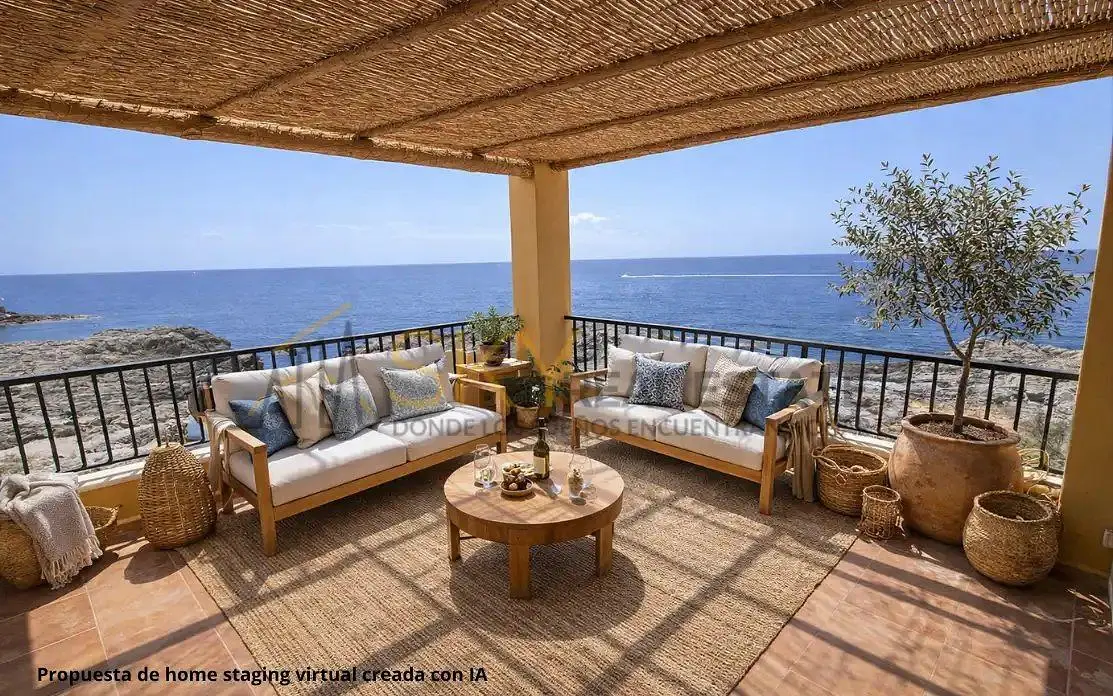 Terrace; view, natural light