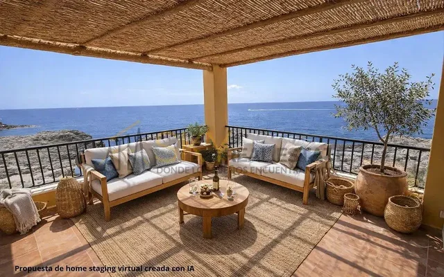 Terrace; view, natural light
