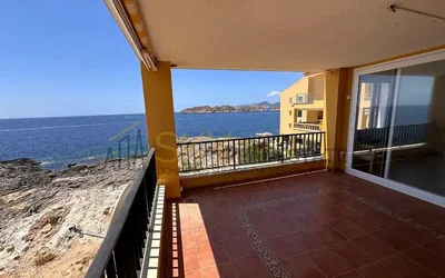 Balcony; view, tile floor, natural light