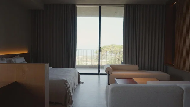 Schlafzimmer; tageslicht, blick