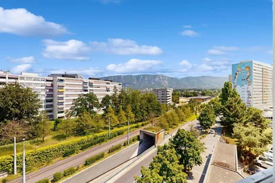Balkon; manzara, doğal ışık