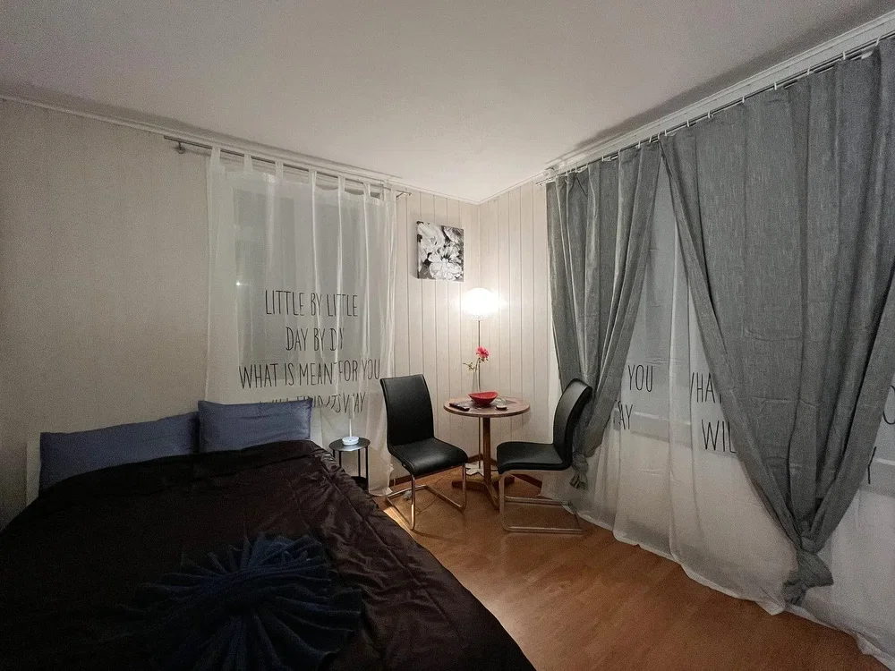 Spavaća soba; prirodna svjetlost