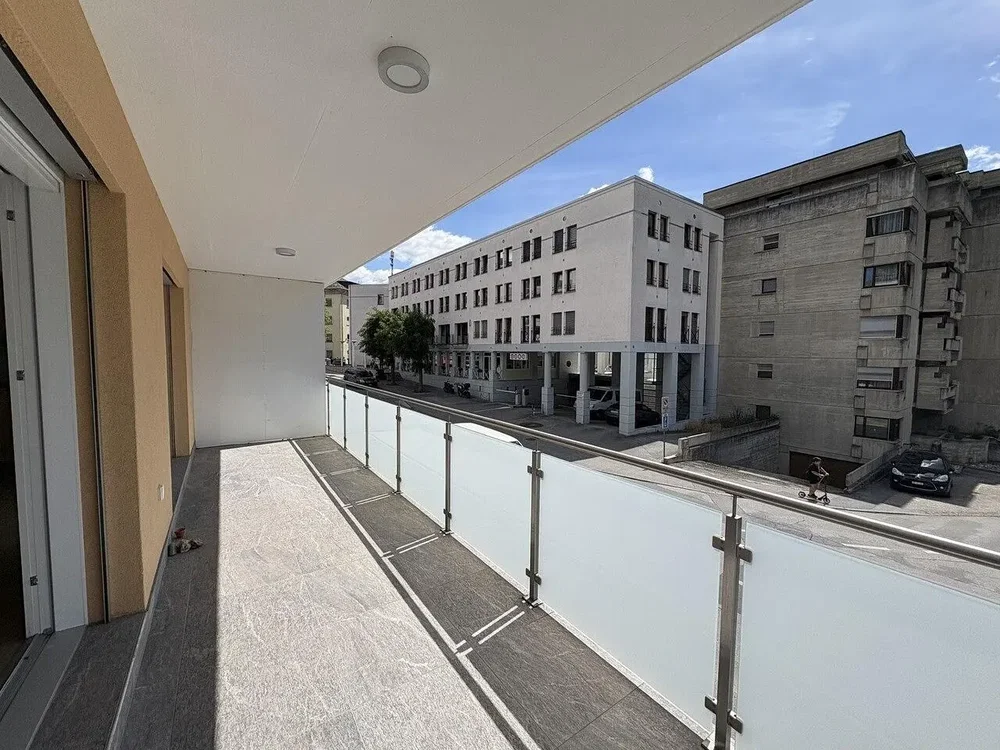 Balkon; uitzicht, natuurlijk licht