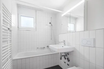 Banyo; fayans zemin