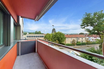 Balkon; pogled, prirodna svjetlost