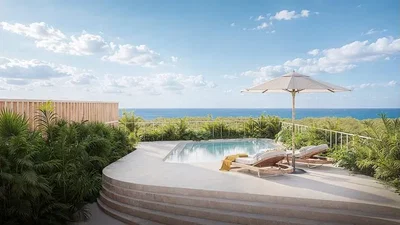 Terrasse; vue, lumière naturelle