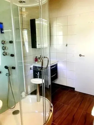 Kupaonica; pločice, renoviran, prirodno svjetlo
