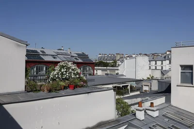 Terrazza; vista, luce naturale