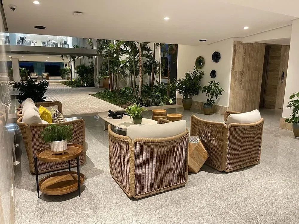 Wohnzimmer; tageslicht, moderner stil