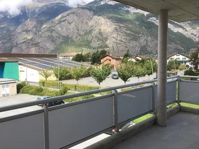 Terrazza; vista, luce naturale