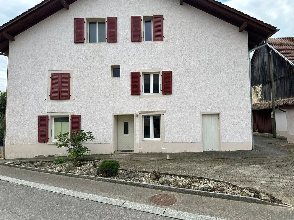 Haus und umgebung