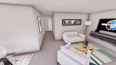 Sala de estar; estilo moderno, luz natural