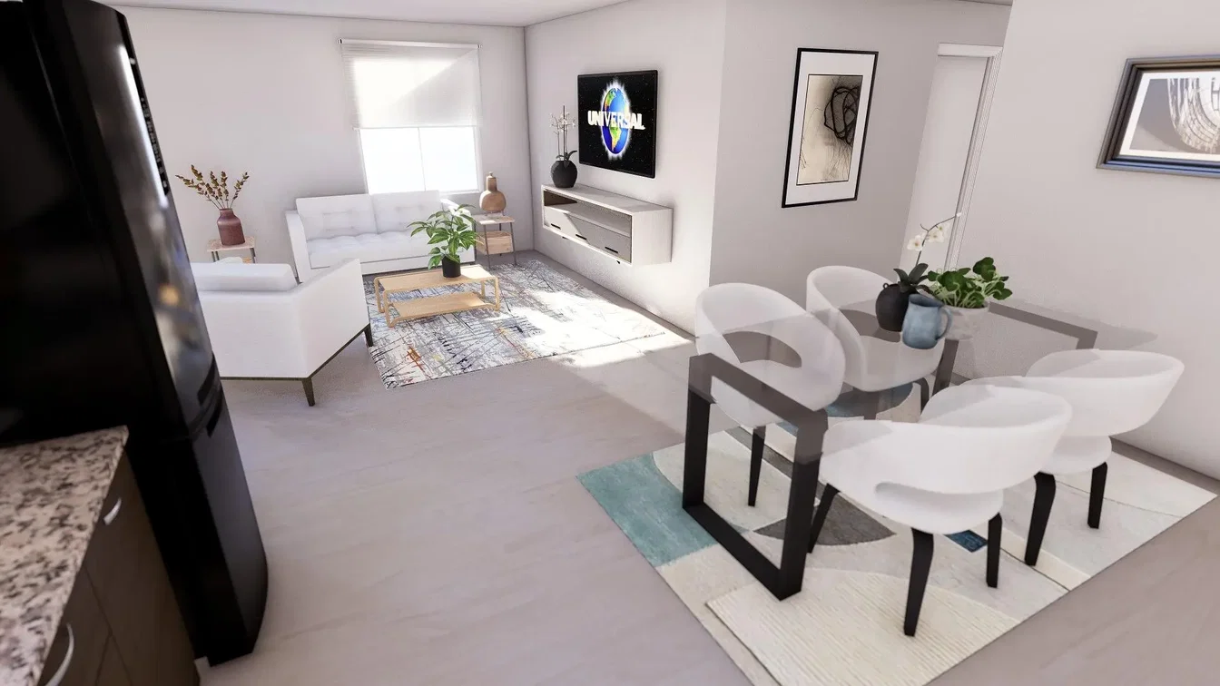 Wohnzimmer; tageslicht, moderner stil