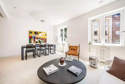 Living room; natural light, modern style