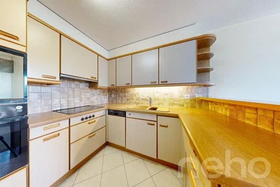 Cuisine; électroménager, carrelage