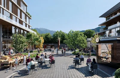 Ev ve çevresi; manzara, doğal ışık