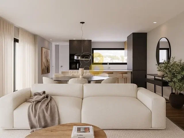 Sala de estar; luz natural, estilo moderno, chão de madeira