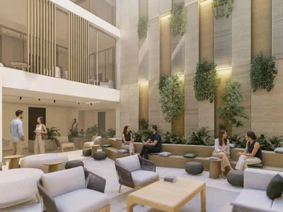 Oturma odası; doğal ışık, modern stil