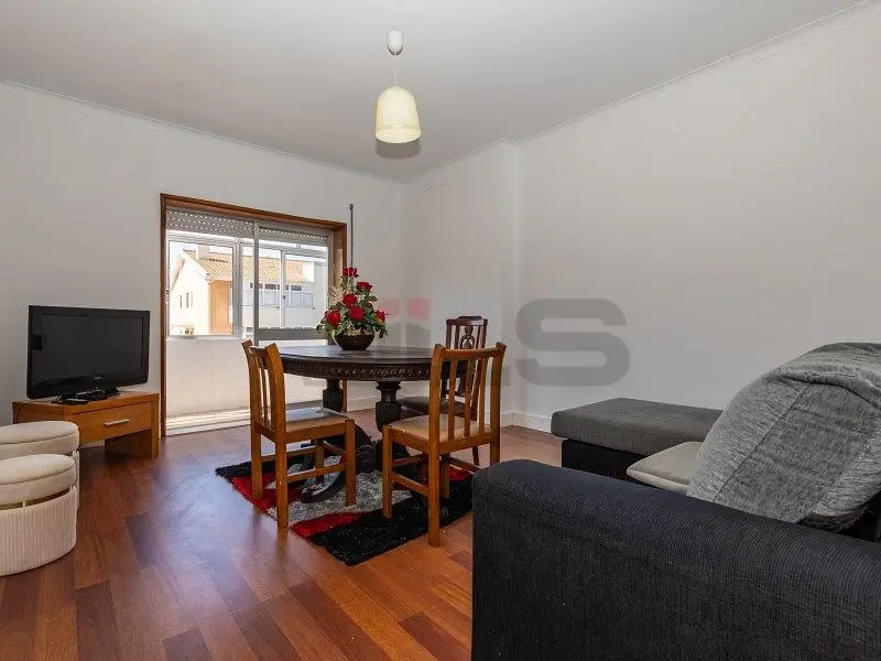 Living room; natural light, wood floor